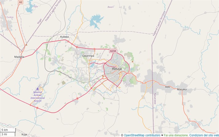 mappa Abuja