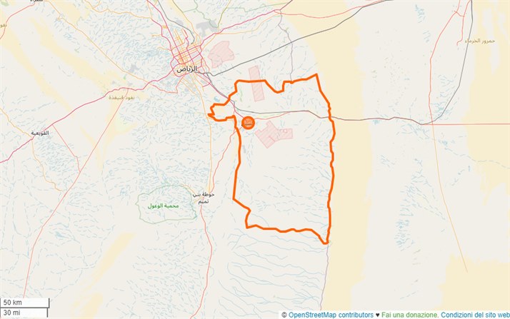 mappa Al Kharj