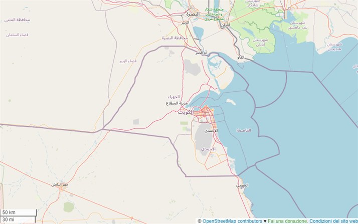 mappa Al Qulay‘ah