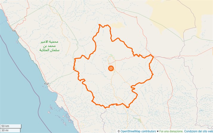 mappa Al-ʿUla