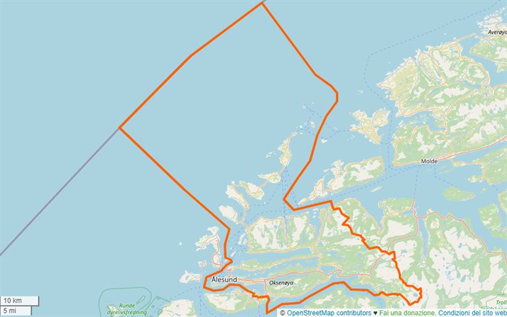 mappa Ålesund