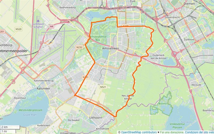 mappa Amstelveen