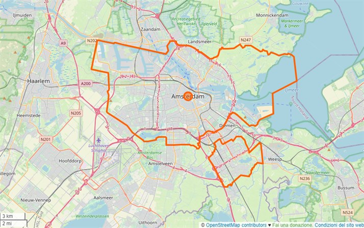 mappa Amsterdam