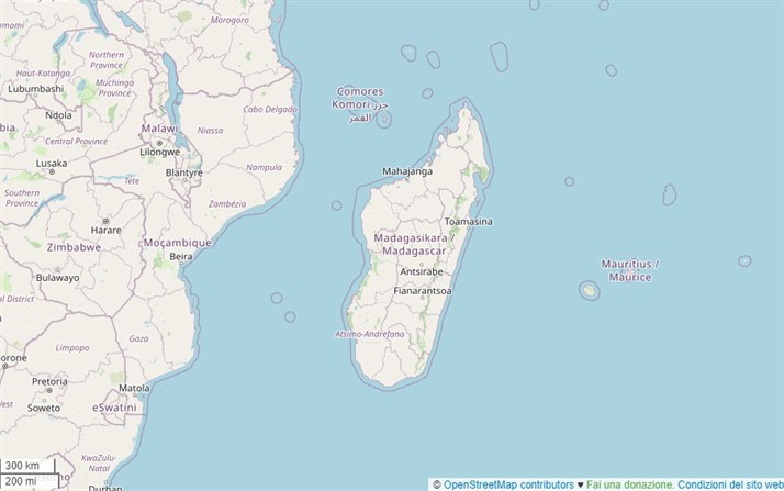 mappa Antananarivo