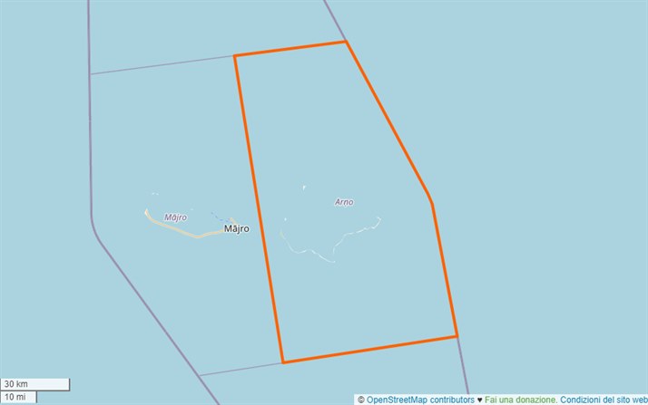 mappa Arno Atoll