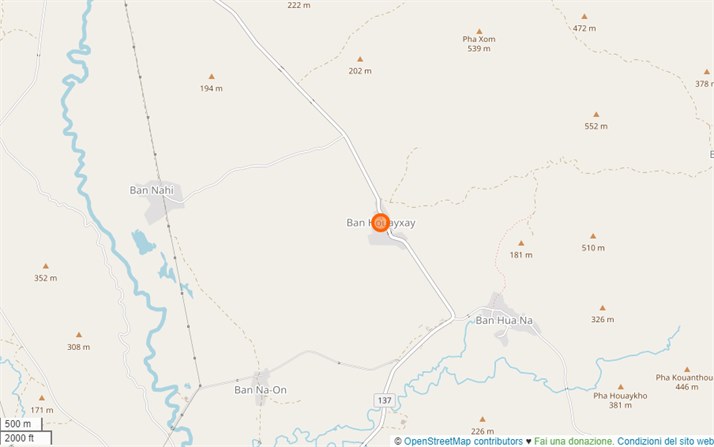 mappa Ban Houayxay