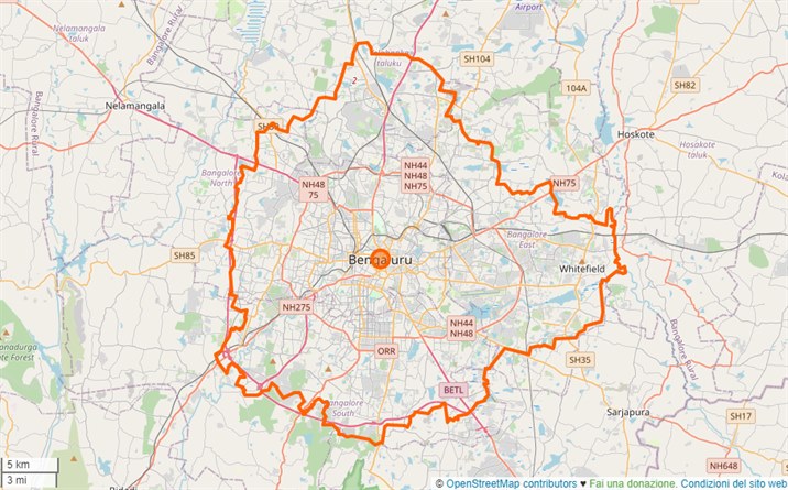 mappa Bangalore