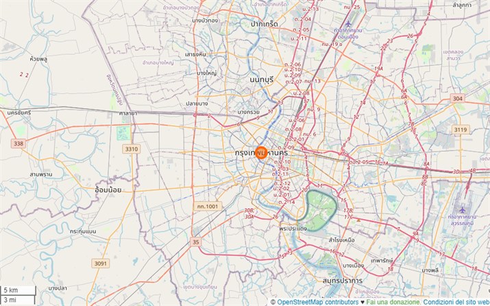 mappa Bangkok