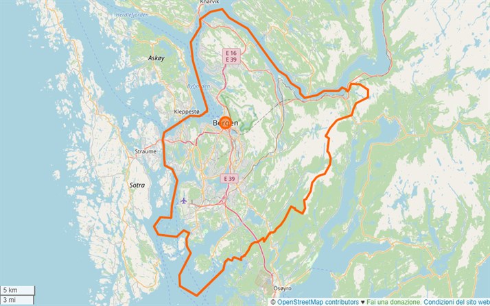 mappa Bergen