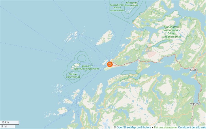 mappa Bodø