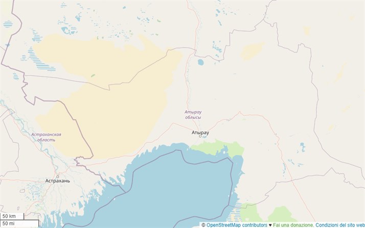 mappa Borovoye