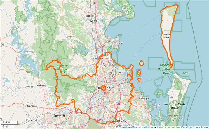 mappa Brisbane