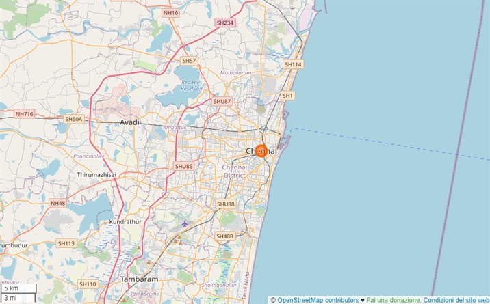 mappa Chennai