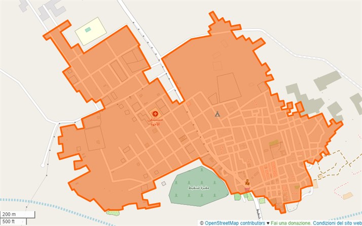 mappa Chinguetti