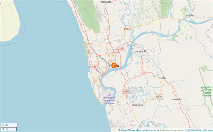 mappa Chittagong