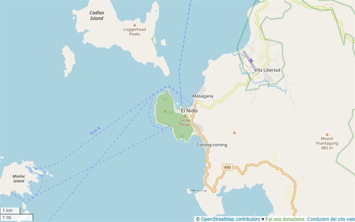 mappa Città di Cebu
