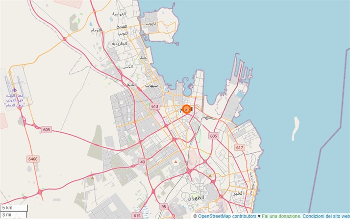 mappa Dammam