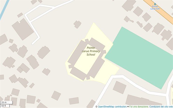 mappa De Quincey Village