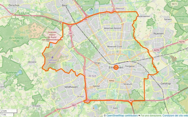 mappa Eindhoven