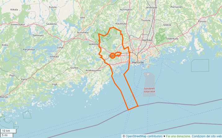 mappa Espoo