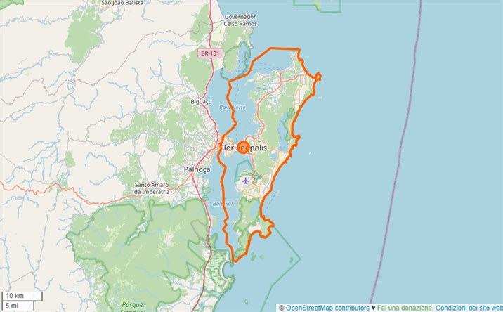 mappa Florianópolis