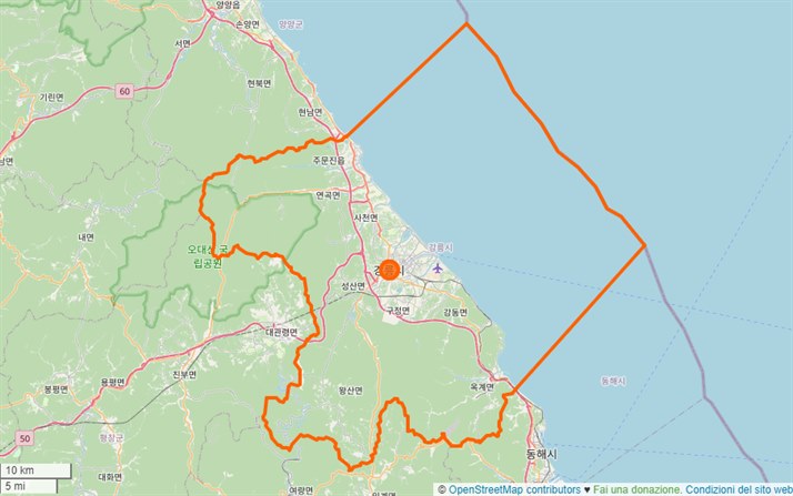 mappa Gangneung