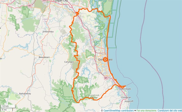 mappa Gold Coast