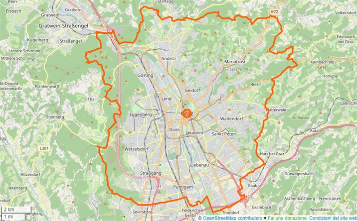 mappa Graz