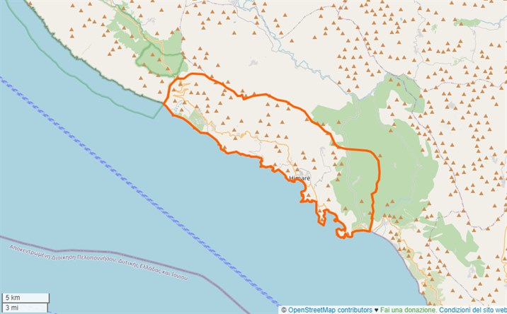 mappa Himare