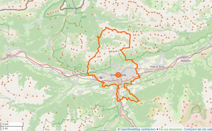 mappa Innsbruck