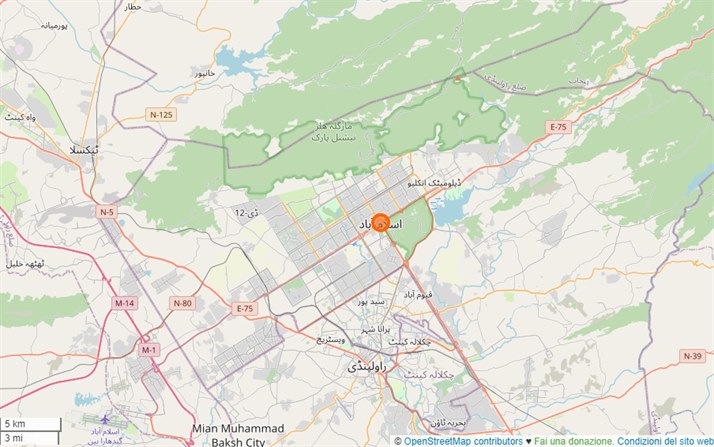 mappa Islamabad