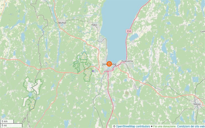 mappa Jönköping