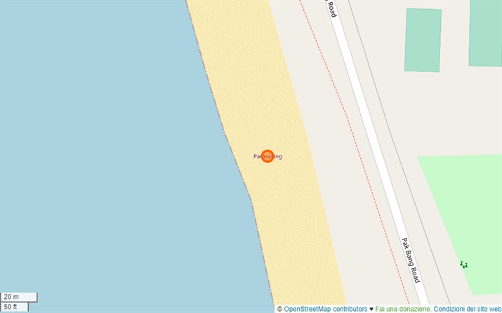 mappa Kata Beach