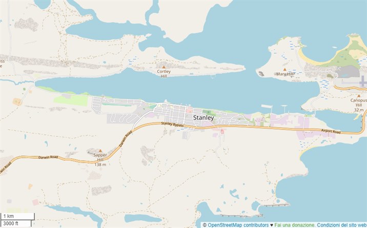 mappa Klaksvík