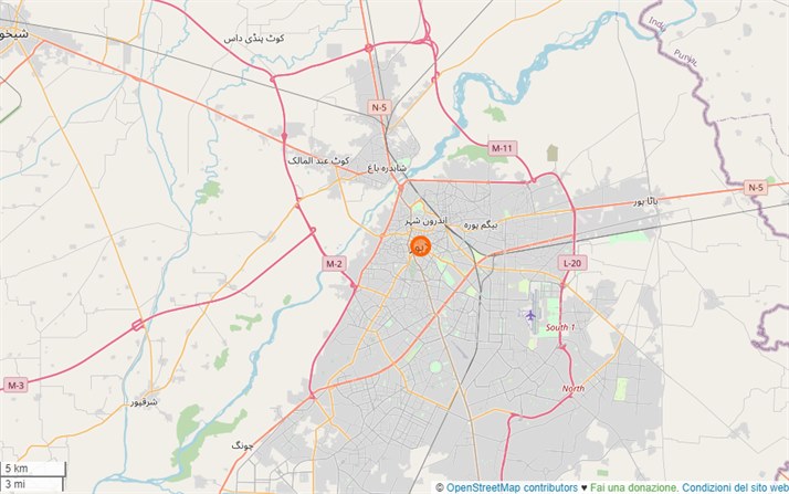 mappa Lahore