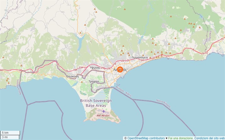 mappa Limassol
