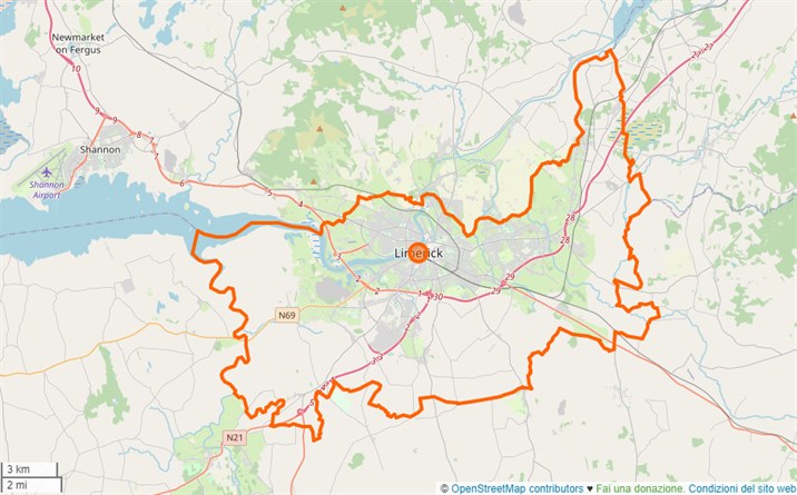 mappa Limerick