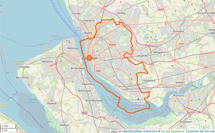 mappa Liverpool