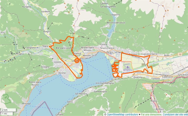 mappa Locarno