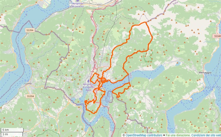 mappa Lugano