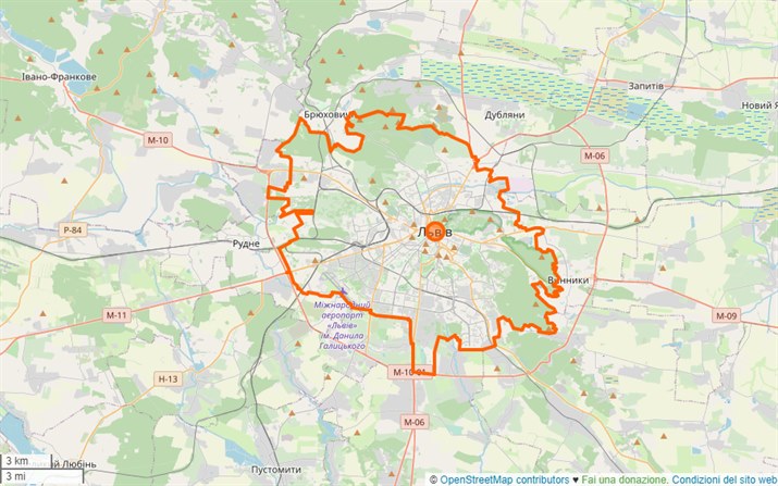 mappa Lviv