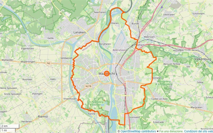 mappa Maastricht