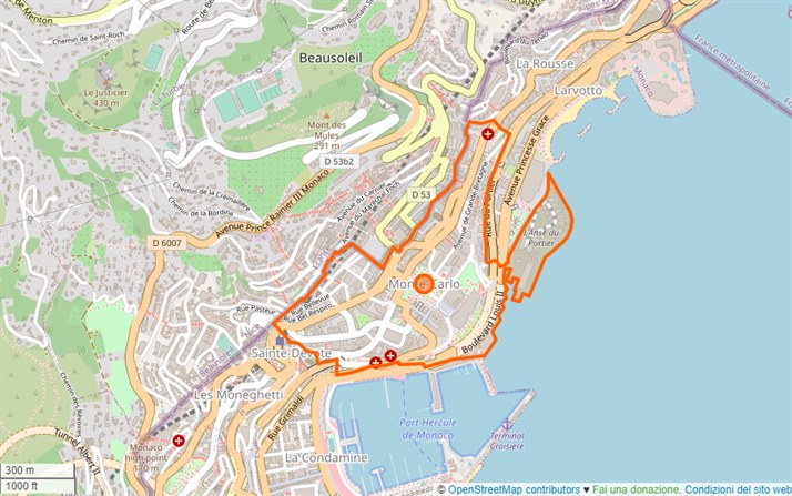 mappa Monte Carlo