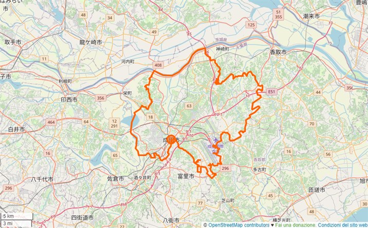 mappa Narita