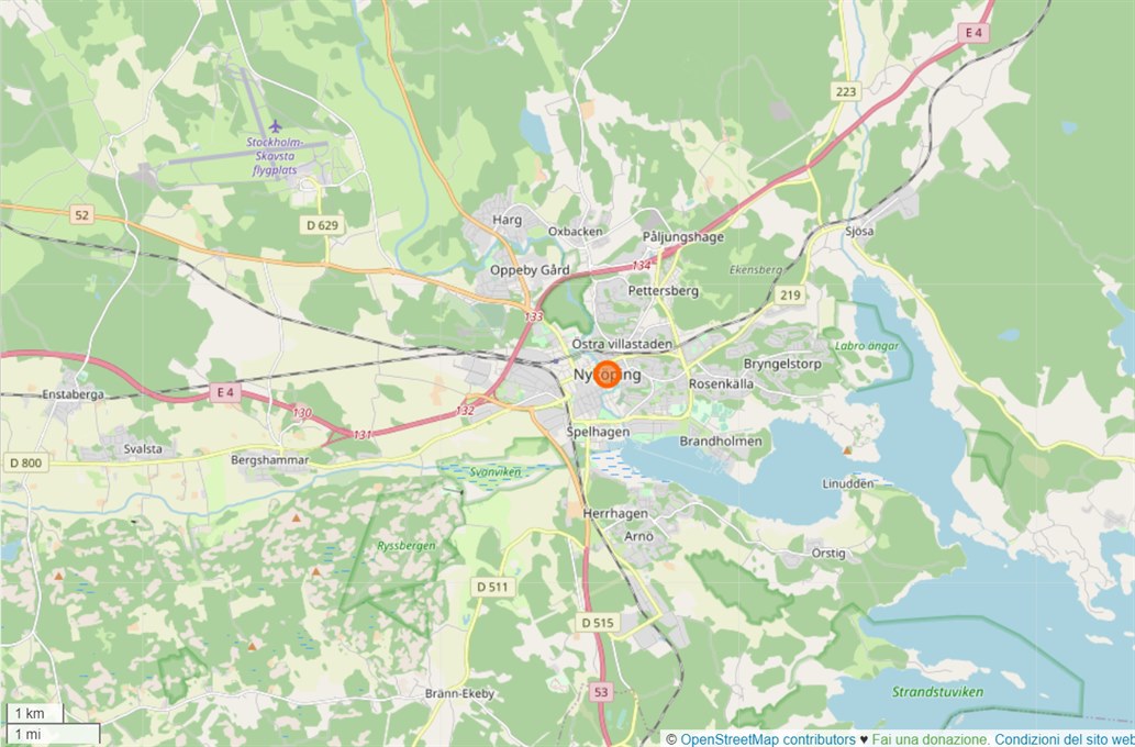 mappa Nyköping