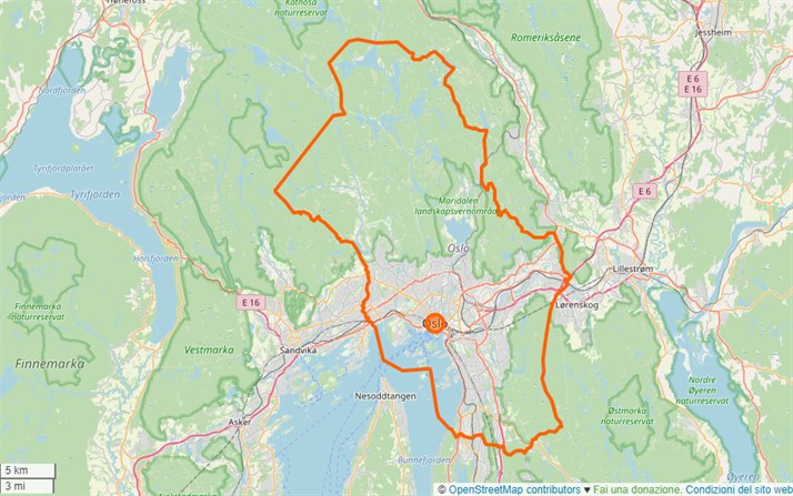mappa Oslo