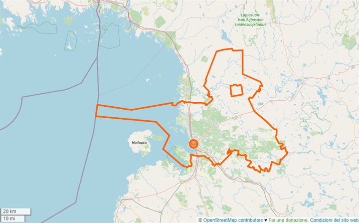 mappa Oulu