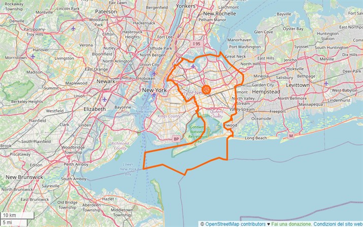mappa Queens