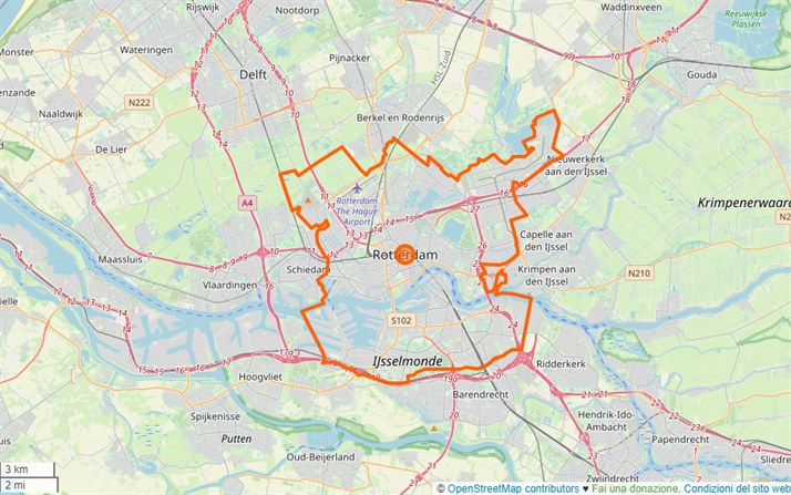 mappa Rotterdam