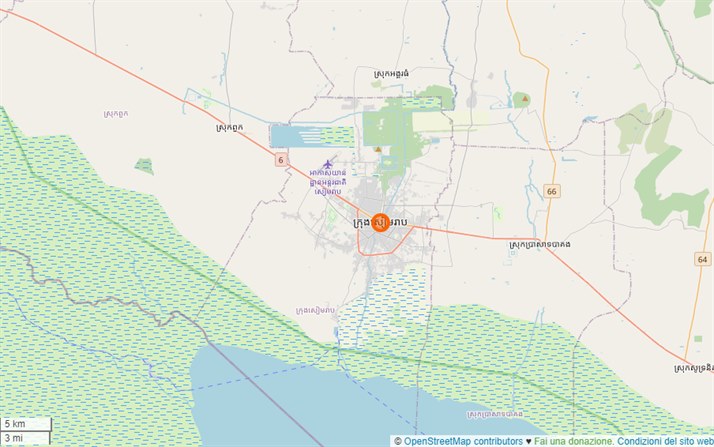 mappa Siem Reap